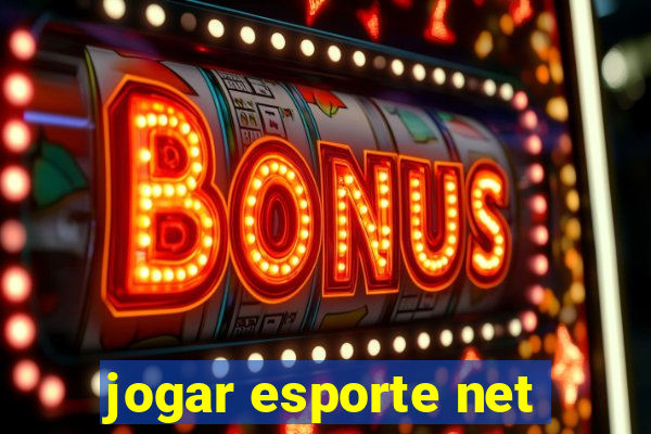 jogar esporte net